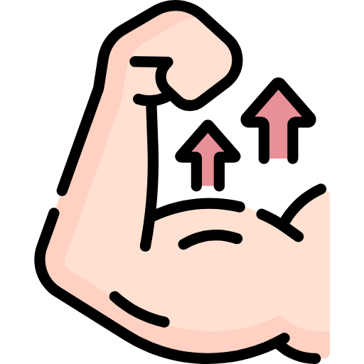 Muscle volume Icon